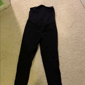 Size large motherhood maternity skinny pants
